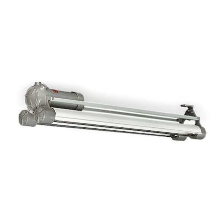Hubbell Killark Linear Fluorescent Fixture, F40BX HFX-40T-304