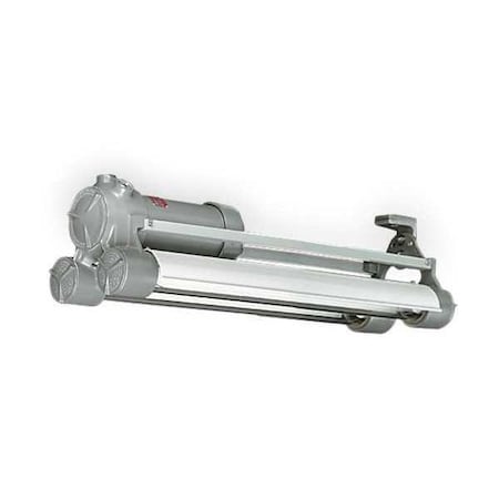 Hubbell Killark Linear Fluorescent Fixture, F40BX HFX-40T-302