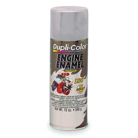 Dupli-Color 16 oz. Aluminum Engine Enamel EDE1615