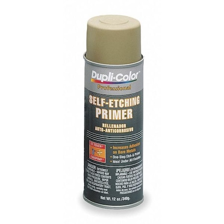 Dupli-Color Primer, Self Etching, 12 oz. DPP101