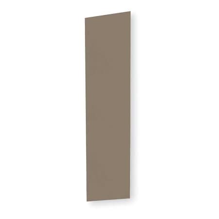 Bradley End Panel For Slope Top Locker, D 18, H 72 EPST-S1872-247