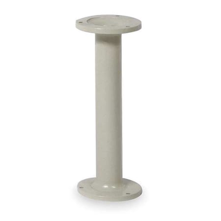 HALLOWELL Bench Pedestal, H 16-3/4 In, Cast Iron 4810PT