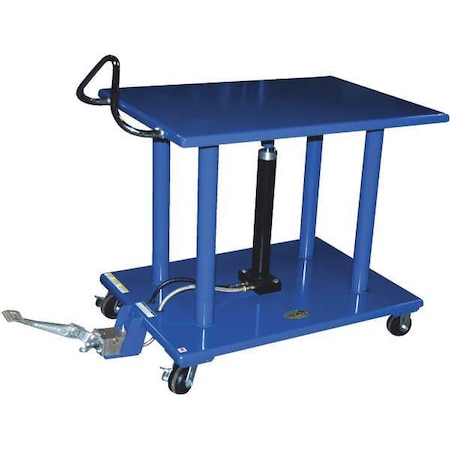 Zoro Select Scissor Lift Table, 4000 lb. Cap, 30"W, 36"L HT-40-3036