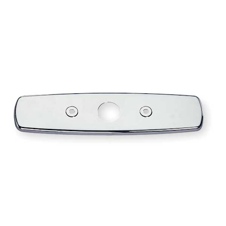 Sloan Trim Plate, Triple Hole Faucet, Chrome ETF-578-A