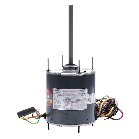 Genteq Condenser Fan Motor, 1/6 to 1/3 HP, 825rpm 3469HS