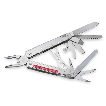 Victorinox Swiss Army Multi-Tool, 12 Tools 3.0327.LB1