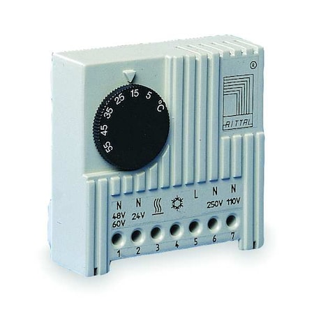 Rittal Thermostat, 2-3/4InH 3110000