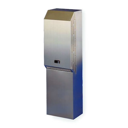 Rittal Enclosure AC, Wall Mount, 3753 BtuH 3304544