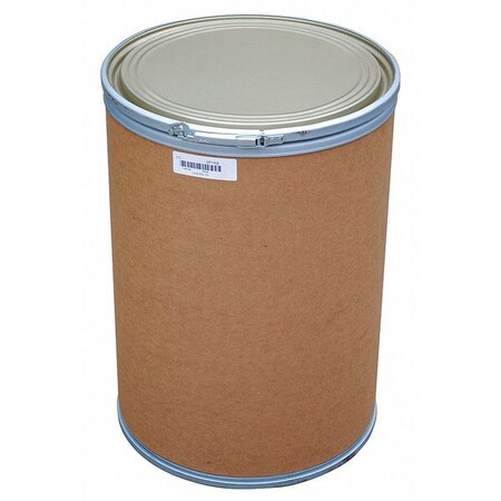 Vestil Open Head Transport Drum, Fiber, 55 gal., Unlined, Brown FD-55