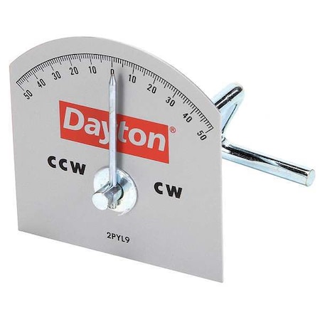 Dayton Fan Blade Pitch Gauge 2PYL9