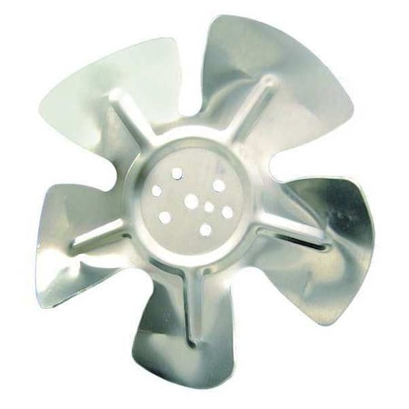Dayton Propeller, Dia 8 In, 30 Deg Pitch 2PYU1