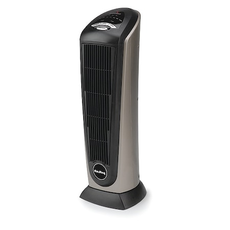 Air King Portable Electric Heater, 1500W/900W, 120V AC, 1 Phase, 5118 / 3070 BtuH, Oscillating 8132