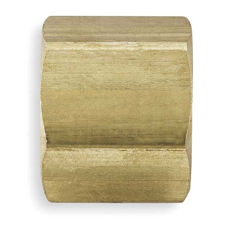 Parker 1/4" Compression Brass Nut 10PK 61C-4