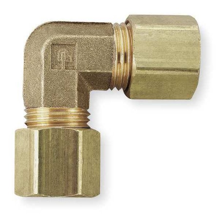Parker 1/2" Compression Brass Union Elbow 10PK 165C-8