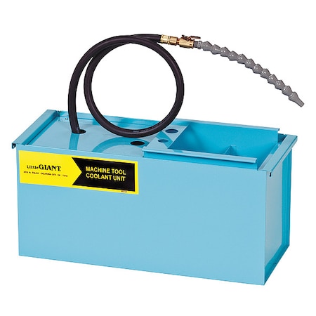 Little Giant Pump Tank, Coolant, 10 G 560300