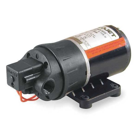 FLOJET Pump, Marine/Rv, 12VDC, 3/8 in.FNPT 02100-12C