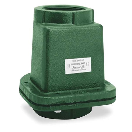 Zoeller 2" FNPT Cast Iron Full Flow Check Valve 30-0152
