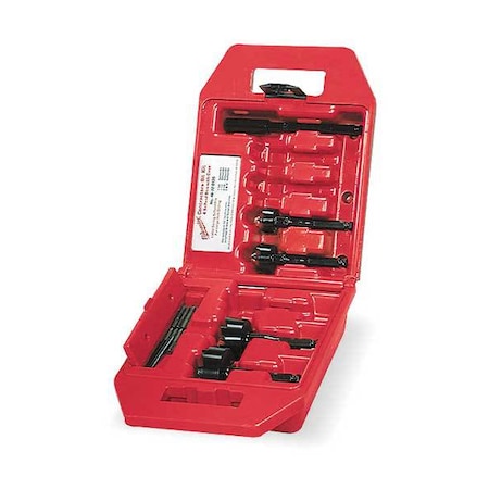 Milwaukee Tool Contractor's Selfeed Bit Kit (7-Piece) 49-22-0130