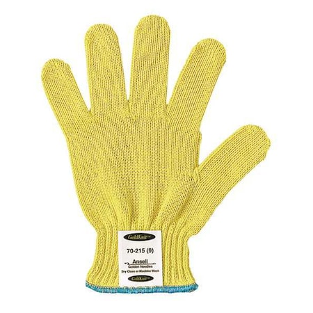Ansell Cut Resistant Gloves, Cut Level A3 , Uncoated , Uncoated , Smooth , M 1 PR 70-215