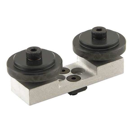 80/20 Roller Wheel Bracket Assembly, 3.125 In L 2751