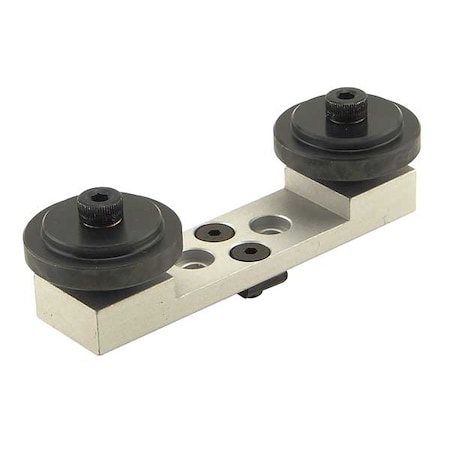 80/20 Roller Wheel Bracket Assembly, 4.125 In L 2753