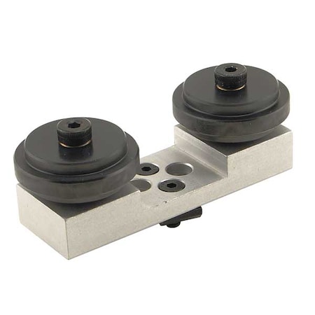 80/20 Roller Wheel Bracket Assembly, 4.625 In L 2756