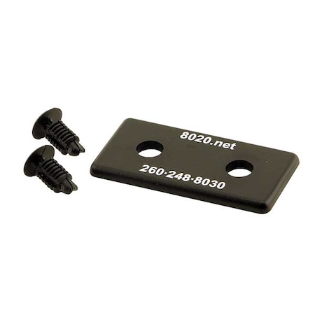 80/20 End Cap, For 1020, PK2 2025-2