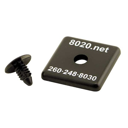 80/20 End Cap, For 1515, PK2 2030-2