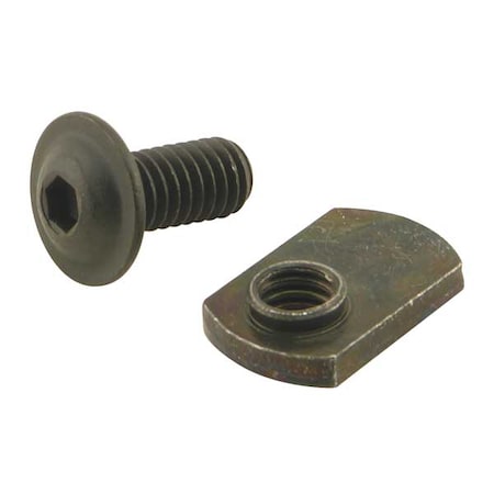 80/20 FBHSCS & T-Nut, For 15S, PK15 3320-15