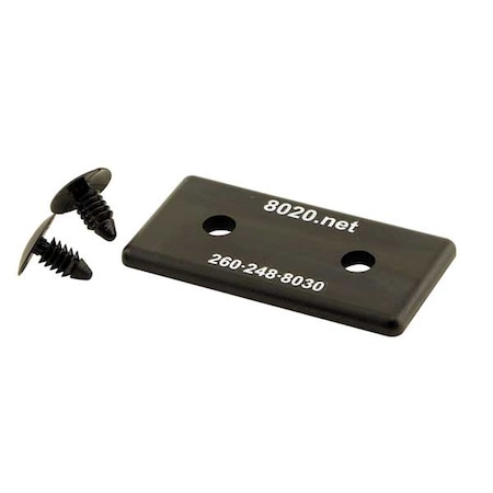 80/20 End Cap, For 1530, PK2 2045-2