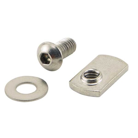 80/20 BHSCS & T-Nut, For 15 Series, PK6 3620-6