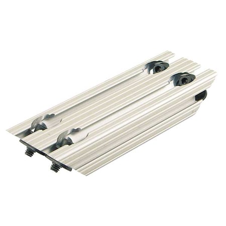 80/20 T-Slotted Extrusion, 10S, 6 LX2 In H 2566