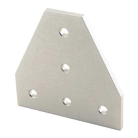 80/20 Tee Joining Plate, 5 Hole, For 15S 4340