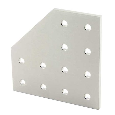 80/20 Joining Plate, 12 Hole, 90 Deg, For 10S 4128