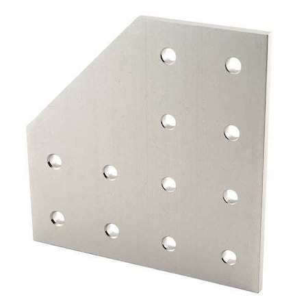 80/20 Joining Plate, 12 Hole, 90 Deg, For 15S 4328