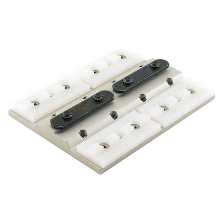 80/20 Linear Bearing, 4.750 In W, 6.000 In L 6866