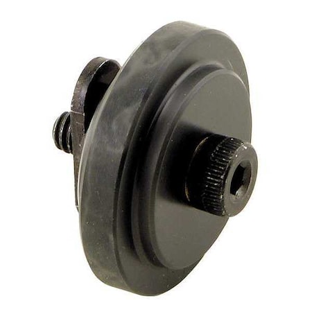 80/20 Roller Wheel, Roller Dia 1.5 In 2281