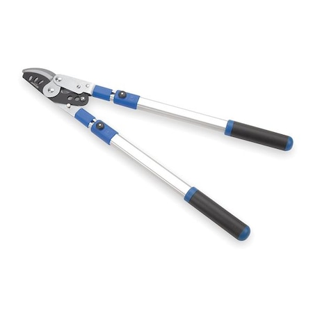 Westward Lopper, Bypass Blade, 1-7/8 in Cut Cap, High Carbon Steel 3 in L Blade, Aluminum Handle 2RDL9