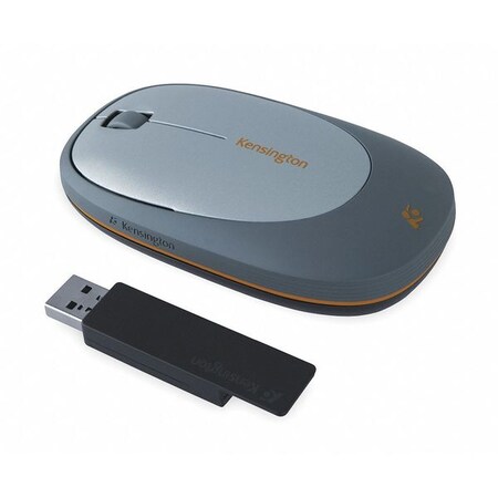 Kensington Mouse, Wireless, Laser, Beige K72298
