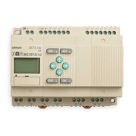 Omron Programmable Relay, 12-24VDC ZEN-20C1DT-D-V2