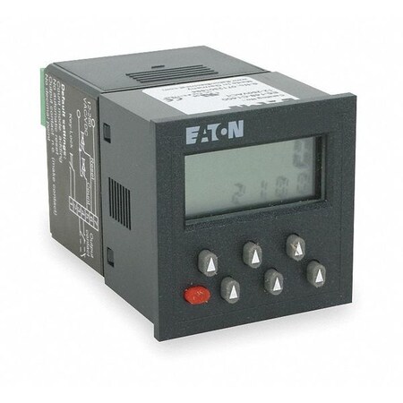 Eaton Electronic Counter, 6 Digits, 1 Preset, LCD E5-148-C1400