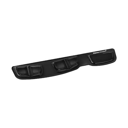 Fellowes Gel Wrist Rest, Black 9183201