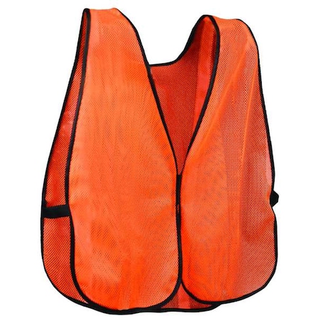 CONDOR M/L Safety Vest, Orange 2RE20