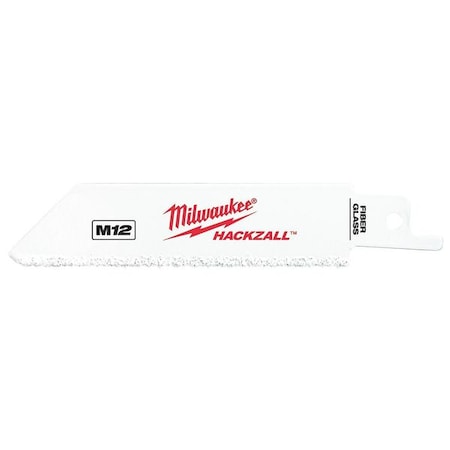 Milwaukee Tool M12 Hackzall Blade-Fiberglass, PK3 49-00-5400