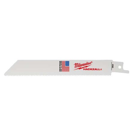 Milwaukee Tool M12 Hackzall Blade-PVC 6", PK5 49-00-5614