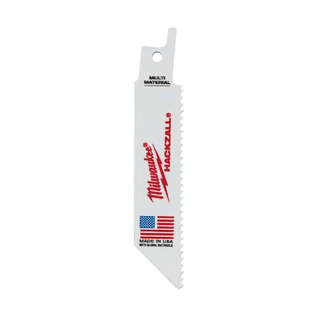 Milwaukee Tool M12 Hackzall Blade-Multi-Material, PK5 49-00-5410
