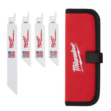 Milwaukee Tool HACKZALL Blade Set -10 PC 49-22-0220