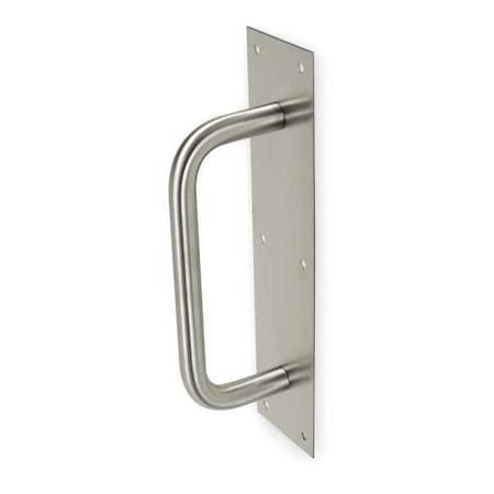 Rockwood Pull Plate, Barrier-Free, Aluminum, 3 x12 BF107 X 70A.28