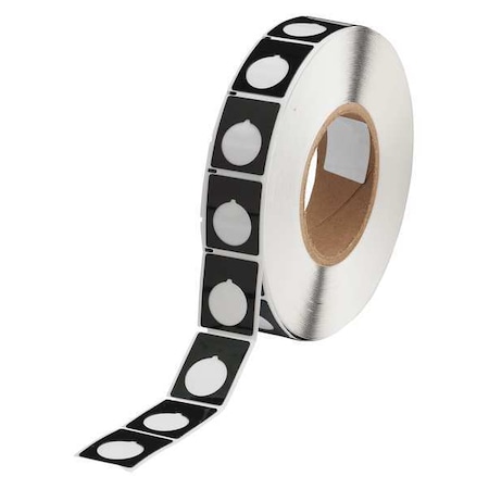 Brady Label, Black, Labels/Roll: 500 THTEP-167-593-.5BK