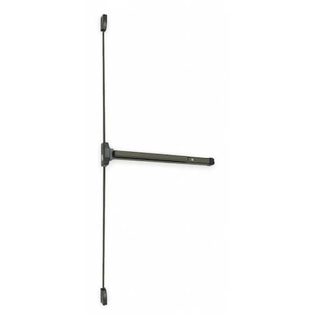 Falcon Surface Vertical Rod, Medium Duty 19-V-EO SP313 3FT LHR